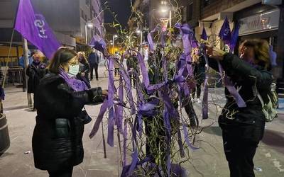 Ekintzak eta elkarretaratzeak, indarkeria matxista gaitzesteko