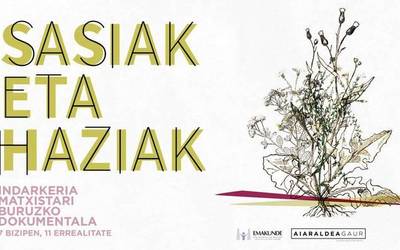'Sasiak eta haziak', Aiaraldeko emakumeen bizipenak indarkeria matxistaren inguruan