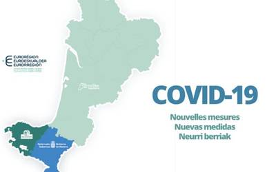 Covid-19a dela eta, zer dago baimendua Euskal Herriko lurralde bakoitzean?