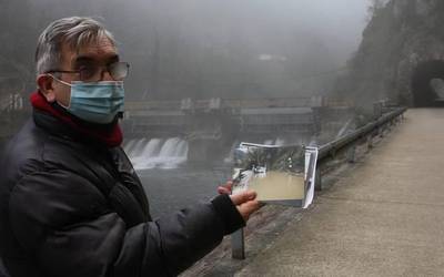 San Tiburtzioko presa eta zentrala kentzeko eskaria egin du Ríos Con Vida elkarteak