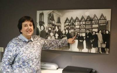 Mari Karmen Dierez: "Ohore handia da Jasokunde kooperatibako lehen emakume presidentea izatea"