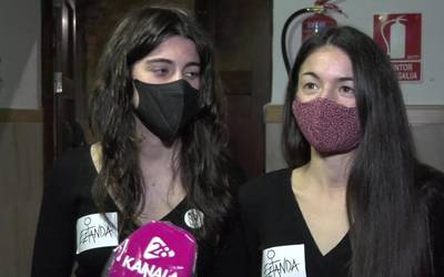 Eztanda talde feministaren aurkezpena egin dute Alegian