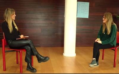 Esti Markez: "Ez dut uste berdin adieraziko nintzatekenik musika euskaraz egingo ez banu"
