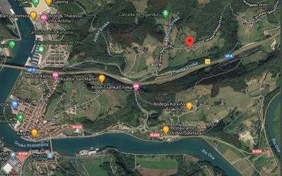 Trafiko istripua izan da Igeldoko bidean