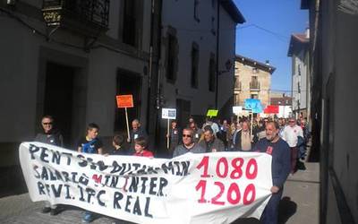 Pentsio duinen aldeko mobilizazio ibiltaria