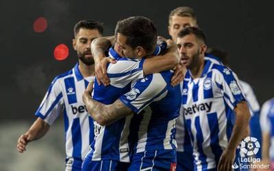 Alavesek meritu handiko garaipena lortu du Madrilen