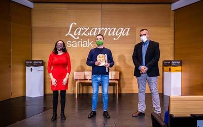 Bertako Igogailuak enpresak Lazarraga Saria jaso du