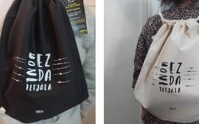 Kotoizko elkartasun motxilak atera ditu Hotz Oñatik