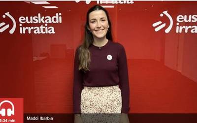 Maddi Ibarbia: "Burmuina ikertzen dudan arren, ez dut eskuekin burmuinik ukitzen"