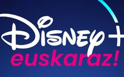 Disney Plus plataformako edukiak euskaraz jasotzeko kanpaina abiatu dute