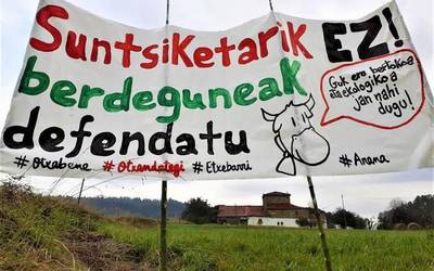"Benetan eraiki behar da hainbeste Berangon?"