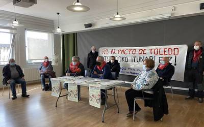 Durangoko pentsiodunek manifestazioa egingo dute zapatuan "pentsio publikoak eta duinak" aldarrikatzeko