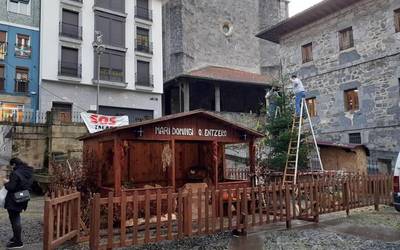 Plaza Berria Gabonetarako gertu