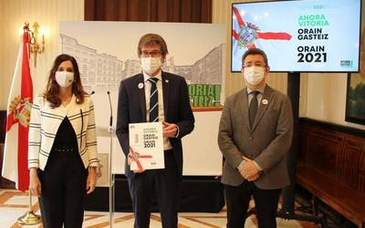 388 milioiko aurrekontua aurkeztu du Gasteizko Udalak