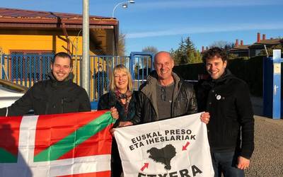 Josu Arkauz: "Azkena etxean egon arte ez naiz guztiz aske sentituko"