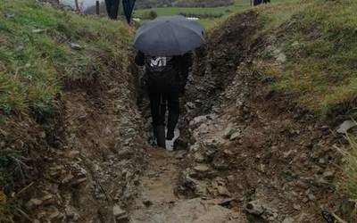 "Zubia Urduñan" igarotzeko ekintza ugari egin dituzte hiritik atera gabe