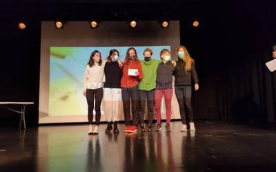 ‘Mela-mela’ taldeak irabazi du Abadiñoko film laburren lehiaketa