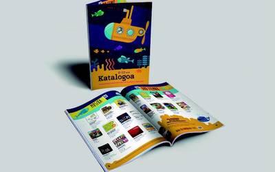 Euskarazko Produktuen Katalogoaren edizio berria paperean eta interneten, ehunka produkturekin, eskuragarri dago