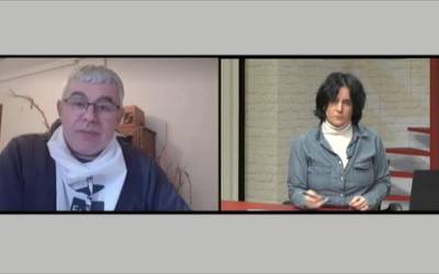 Urtzi Errazkin: "Legeak badio presoak Euskal Herrira ekarriak izan behar direla, zergatik uzten dituzte erdiko bidean?"