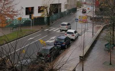 Garibai etorbideko radar-kabina Nafarroa etorbidera lekualdatu dute