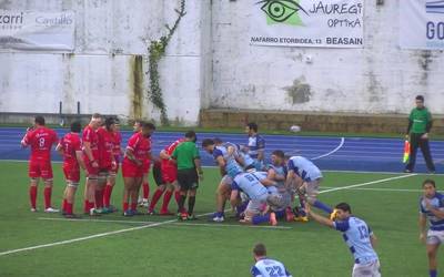 Ampo Ordizia Rugby vs Complutense Cisneros - Partida osoa