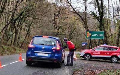Datorren astean eskuratu ahal izanen da Eguberrietan Nafarroara sartu eta ateratzeko «ziurtagiri» eredua