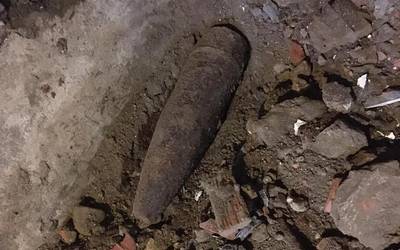 36ko Gerrako lehergailu bat aurkitu dute Oñatin