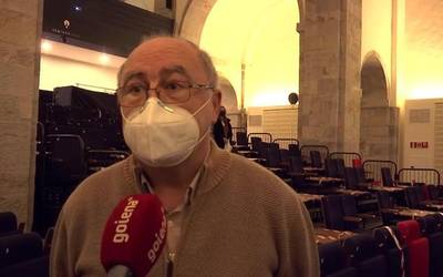 Patxi Larrañaga: "Bergarara bizitzera etortzean hasi nintzen herriko baserriak ikertzen, duela 40 urte"