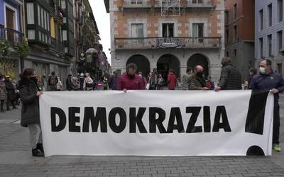 Mobilizazio ezberdinak eskualdean Bateragune  auziaren harira