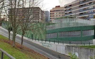 Algortako erdiguneko Manuel Gainza aparkalekua zabalduko dute bihar