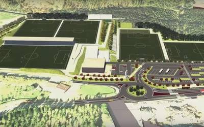 Eibar klubak batzar informatiboa antolatuko du Mallabian, Areitioko Kirol Hiriko proiektua azaltzeko