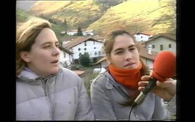 Saharako umeak Leitzara 2002. urtean