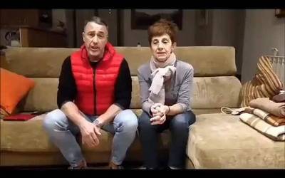 Elizondoko zahar etxeari babesa eman diote hainbat herritarrek