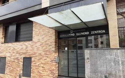 Eguneko zentroa itxita