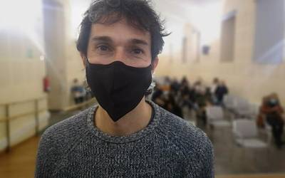 Oier Araolaza: "Gezurra da emakumeak ez zirela euskal dantzetan aritzen"
