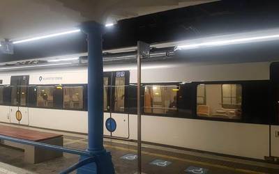 Tren ordutegian aldaketak izango dira urtezahar gauean eta urteberri egunean