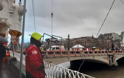 Zumaiarra da Donostiako istripuan onik ateratako ertzaina