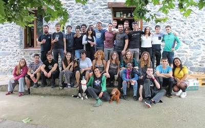 Leitzako Atekabeltz gaztetxea escape room bihurtuko dute ilbeltzaren 2an