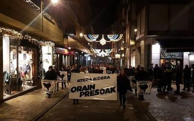 Abenduaren 31n egingo den manifestazioaren ordu aldaketa