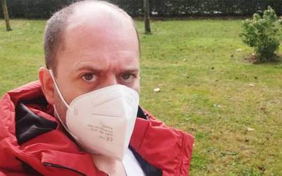 «Txertoaren inguruan bakoitzak bere iritzia du eta nik argi izan dut hartu nahi nuela»