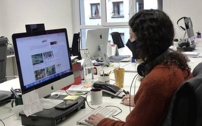 Lau milioi bisitatik gora jaso ditu 'Goiena.eus'-ek 2020an zehar
