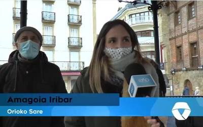 Bideoa: Aiarrak eta oriotarrak elkarrekin mobilizatuko dira urtarrilaren 9an