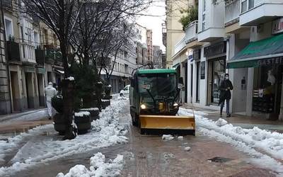 Elurteari aurre egiteko planak indarrean jarraituko du Gasteizen