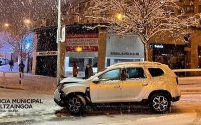 Hamar istripu izan dira asteburuan Iruñean, zauriturik gabe