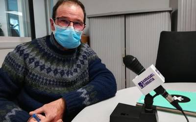 Pello Garai (Ingurumen teknikaria): "Pandemia egoeran landareen eskaera asko igo da"