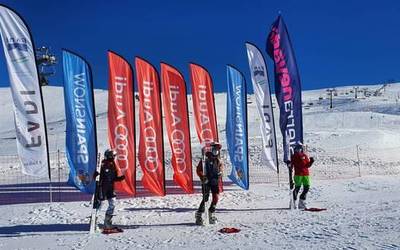 Maddi Iraola bitan igo da podiumera Espainiako eski txapelketan