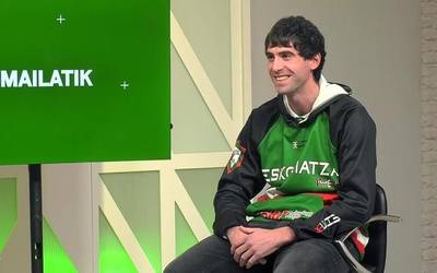 Aratz Kortazar: "Gure helburua maila mantentzea da"