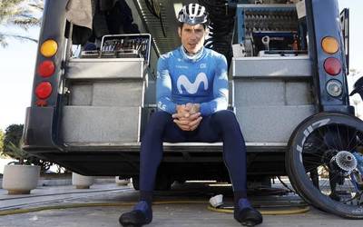 Movistar Team taldeak atzo despeditu zuen Cabo de Gatan egindako kontzentrazioa