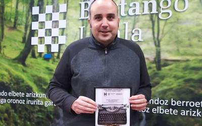 Eneko Barberena da aurtengo (H)ilbeltza bekaren irabazlea