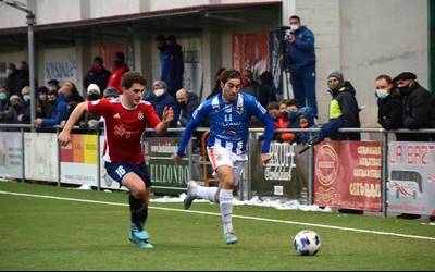 Elurrarengatik gibelatutako partida jokatuko du Baztan futbol talde nagusiak larunbatean Giltxaurdin